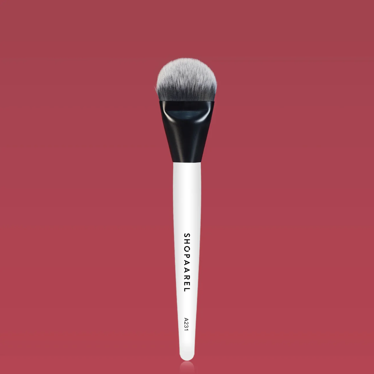 A231 Tongue-shaped Foundation Brush