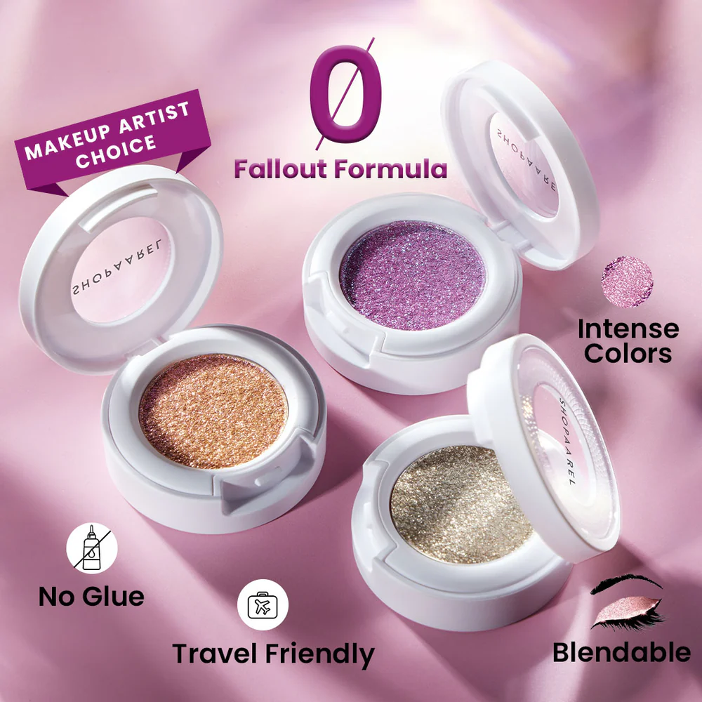 Metal Effect Eyeshadow