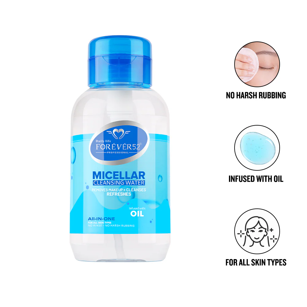 Micellar Cleansing Water Infused With Oil 