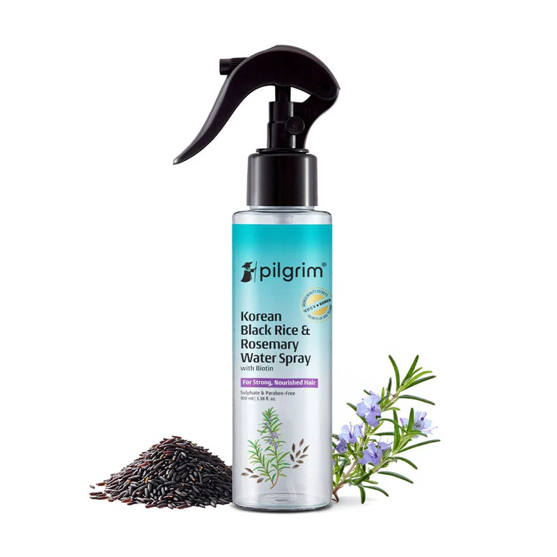 Korean Black Rice and Rosemary Water Spray With Biotin - 200ml